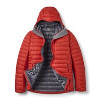 Rab Ανδρικό Μπουφάν Πουπουλένιο Microlight Alpine Hoody Dark Horizon
