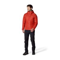 Rab Ανδρικό Μπουφάν Πουπουλένιο Microlight Alpine Hoody Dark Horizon