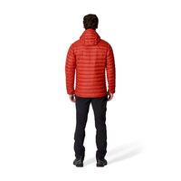 Rab Ανδρικό Μπουφάν Πουπουλένιο Microlight Alpine Hoody Dark Horizon