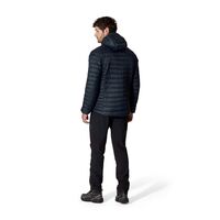 Rab Ανδρικό Μπουφάν Πουπουλένιο Microlight Alpine Hoody Galaxy Blue