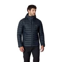 Rab Ανδρικό Μπουφάν Πουπουλένιο Microlight Alpine Hoody Galaxy Blue