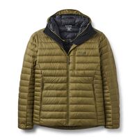 Rab Ανδρικό Μπουφάν Πουπουλένιο Microlight Alpine Hoody Oak