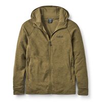 Rab Aνδρική Ζακέτα Fleece με Κουκούλα Nexus Hoody Oak