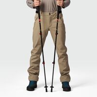 Northfinder Ανδρικό Παντελόνι Πεζοπορίας Softshell Sebast Beige