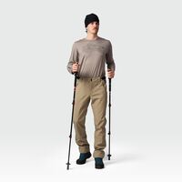 Northfinder Ανδρικό Παντελόνι Πεζοπορίας Softshell Sebast Beige