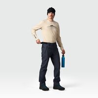 Northfinder Ανδρικό Παντελόνι Πεζοπορίας Softshell Sebast Darkdenim