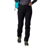 Northfinder Women's Softshell Hiking Trousers 3L Ruut Black