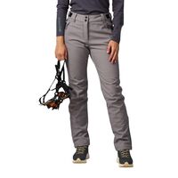 ​Northfinder Ruut Grey Women's 3L Softshell Hiking Trousers