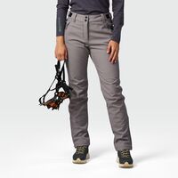 Northfinder Γυναικείο Παντελόνι Πεζοπορίας Softshell Ruut Grey