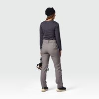 Northfinder Γυναικείο Παντελόνι Πεζοπορίας Softshell Ruut Grey