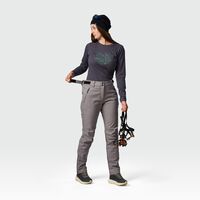 Northfinder Γυναικείο Παντελόνι Πεζοπορίας Softshell Ruut Grey