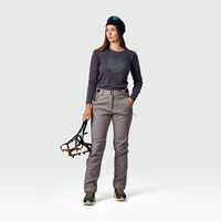 Northfinder Γυναικείο Παντελόνι Πεζοπορίας Softshell Ruut Grey