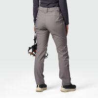 Northfinder Γυναικείο Παντελόνι Πεζοπορίας Softshell Ruut Grey
