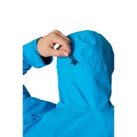 Rab Ανδρικό Αδιάβροχο Ορειβατικό Μπουφάν Downpour Galaxy Blue