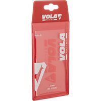 Vola Crystal 3 mm White/Red Ξύστρα Κεριού Σκι & Snowboard