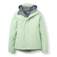 Rab Γυναικείο Αδιάβροχο Μπουφάν Downpour Fig Green