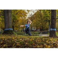 Slackline Ιμάντας Ακροβασίας 12m Ecoline White Elephant