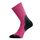 Γυναικεία Ισοθερμική Κάλτσα φούξια TKA  Lasting για Trekking
