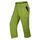 Ocun Men's Climbing Pants Jaws 3/4 Green Spindle Tree