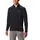 Klamath Range II Half Zip Black Ανδρική Μπλούζα Fleece Columbia