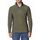 Klamath Range II Half Zip Stone Green, Shark Columbia