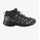 Ορειβατικά Μποτάκια XA Pro V8 Mid CSWP J Black Neptune Alaskan Blue Salomon