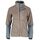 Jacket Waffle Highloft Taupe Women's Fleece Jacket GTS