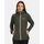 Women's Softshell Jacket Ravia-W Dark Green Kilpi