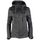 Γυναικεία Ζακέτα Fleece Jacket Knitted Hoodie Carbon GTS