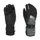 Level Ski Gloves Hero Black/Grey Unisex