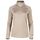 GTS Women' Fleece Shirt Sport Longsleeve Taupe