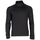 GTS Men's Fleece Shirt Sport Longsleeve Black