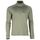 GTS Men's Ski Fleece Shirt Sport Longsleeve Khaki