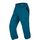 Ocun Men's Climbing Pants Jaws 3/4 Blue Legion