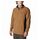 Klamath Range II Half Zip Brown Ανδρικό Fleece Columbia