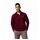 Klamath Range II Half Zip Red Ανδρικό Fleece Columbia