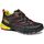 Asolo Softrock Mm Black/Black/Yellow Men's Hikking Shoes
