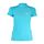 Vaquita Women's Short Sleeve UV Protection Shirt Blue