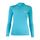 Vaquita Women's Long Sleeve UV Protection Shirt Blue