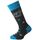 Lasting SJW 959 Blue Kids’ Merino Ski Thermal Socks