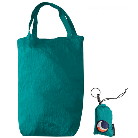 Ticket To The Moon Keyring Bag Emerald Green