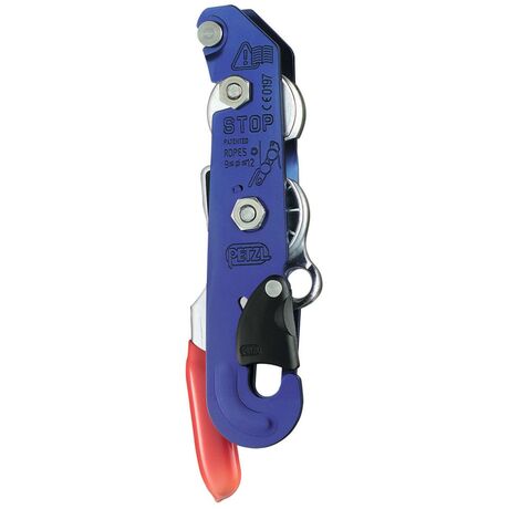 Self-braking descender Stop Petzl