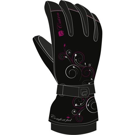 Keira W Black Cranberry Γυναικεία Γάντια Cairn