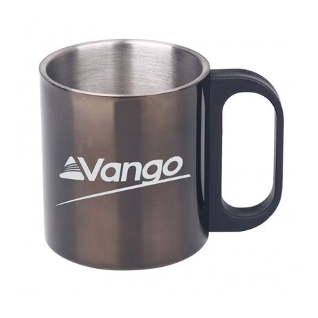 Ανοξείδωτο Ποτήρι Mug 230ml Gunmetal Vango