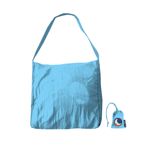 Ticket To The Moon Marketbag Sky Blue