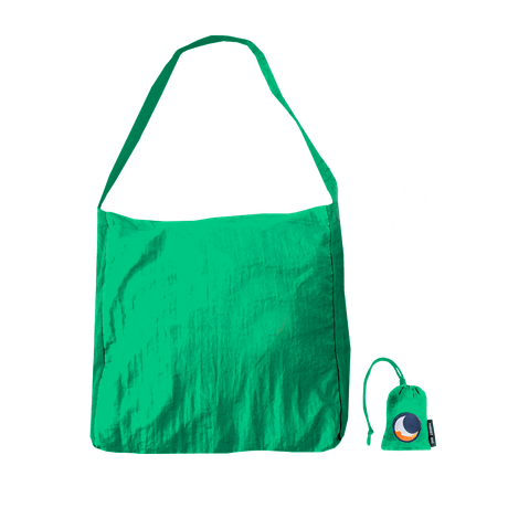 Ticket To The Moon Marketbag Emerald Green