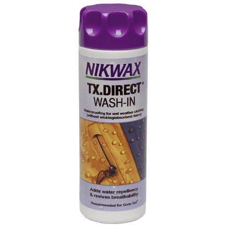 TX Direct Wash In Nikwax 300 ml Αδιαβροχοποιητικό Ενδυμάτων