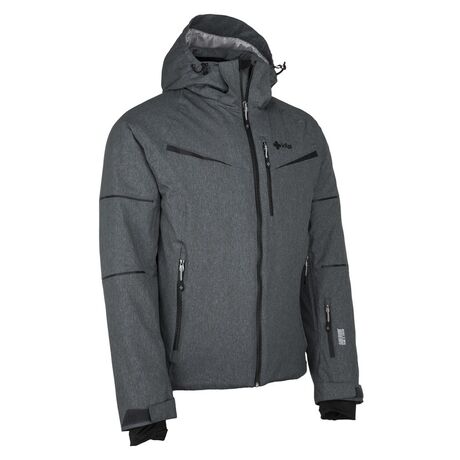 Martin M Dark Grey Ανδρικό Μπουφάν Kilpi