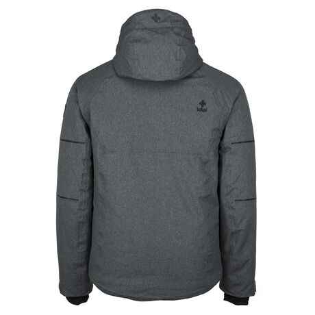 Martin M Dark Grey Ανδρικό Μπουφάν Kilpi