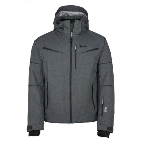 Martin M Dark Grey Ανδρικό Μπουφάν Kilpi